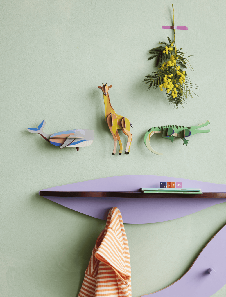 studio roof wall art