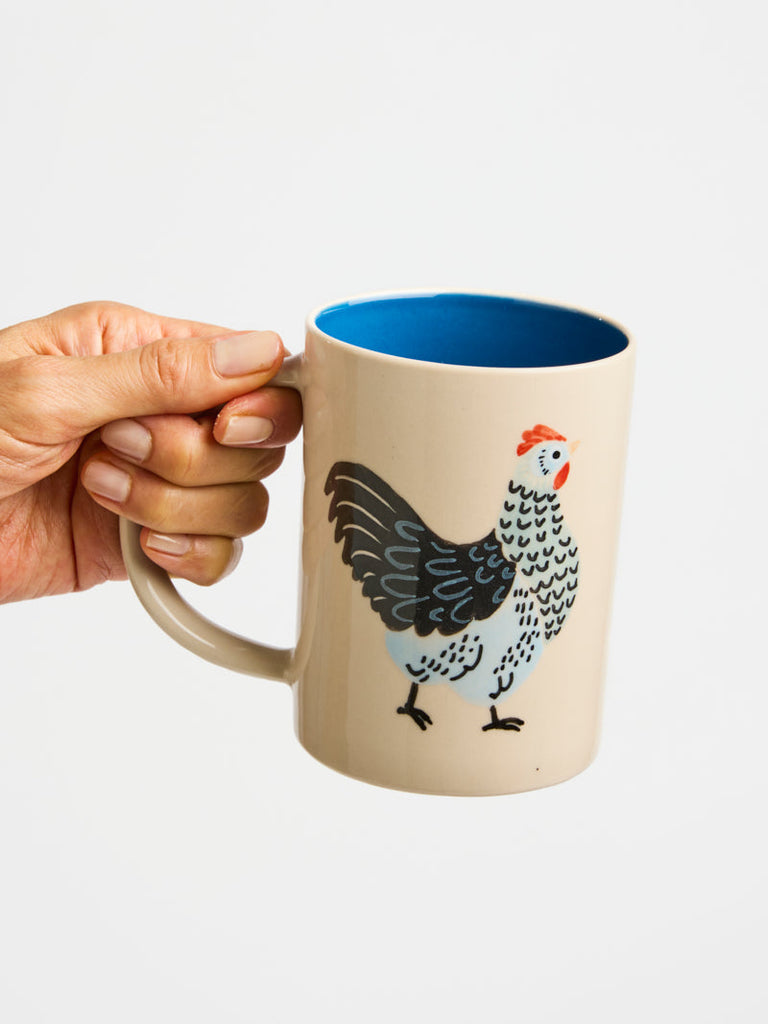 jones co coop cornflower mug