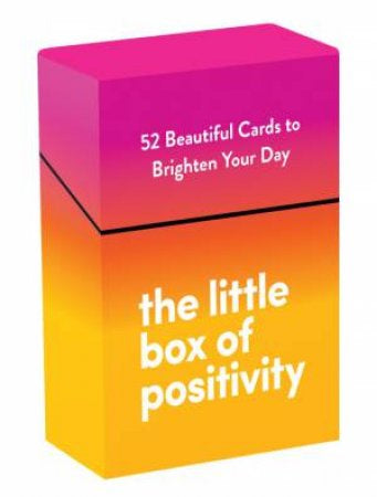 the little box of positivity