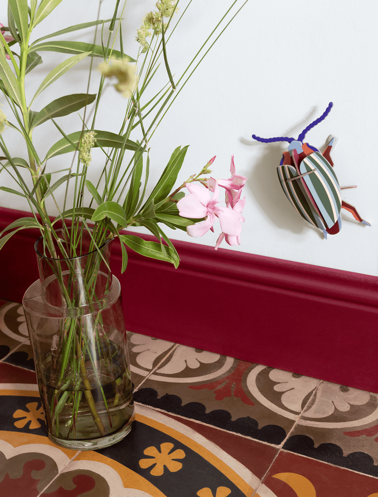 studio roof wall art