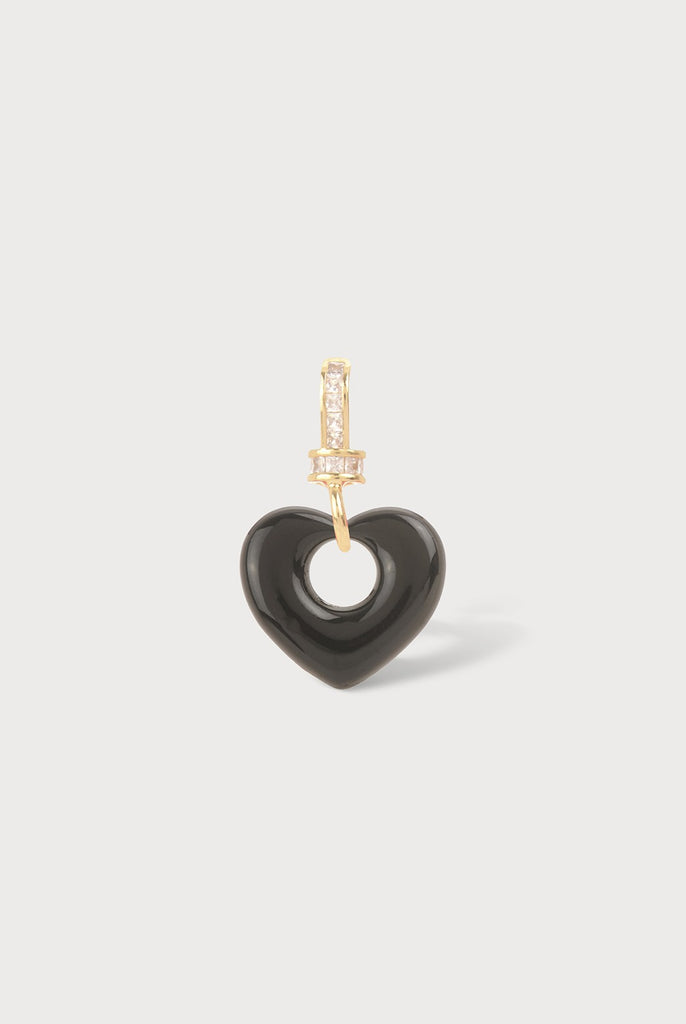 julie sion heart charm
