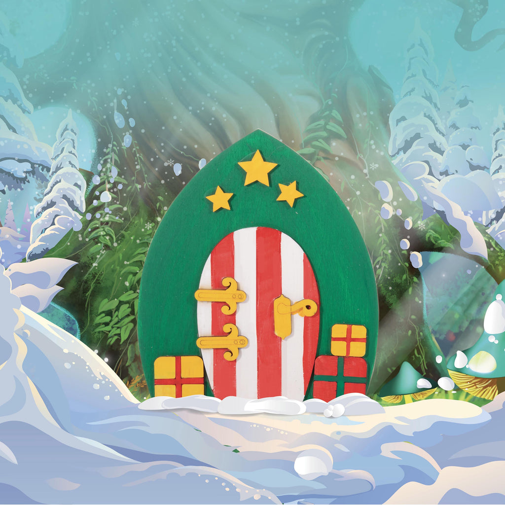 make your own elf door isalbi