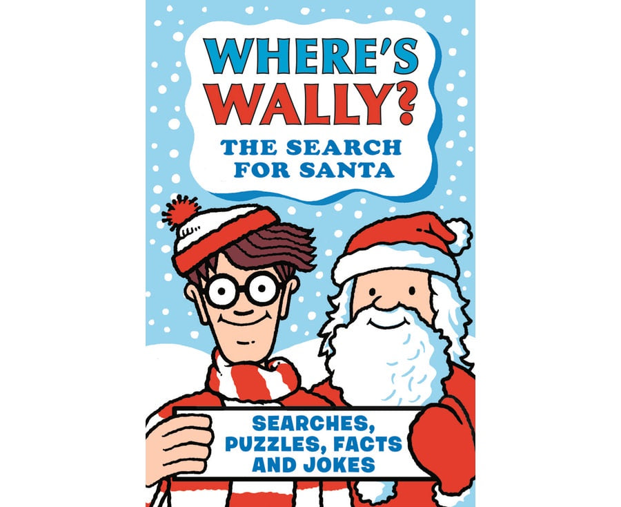 where's wally search for santa
