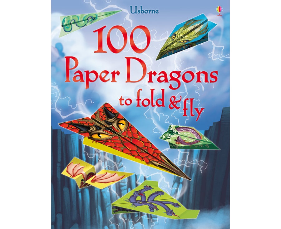 100 paper dragons