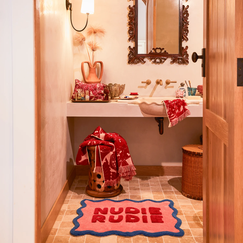 sage clare amalie nudie rudie bath mat