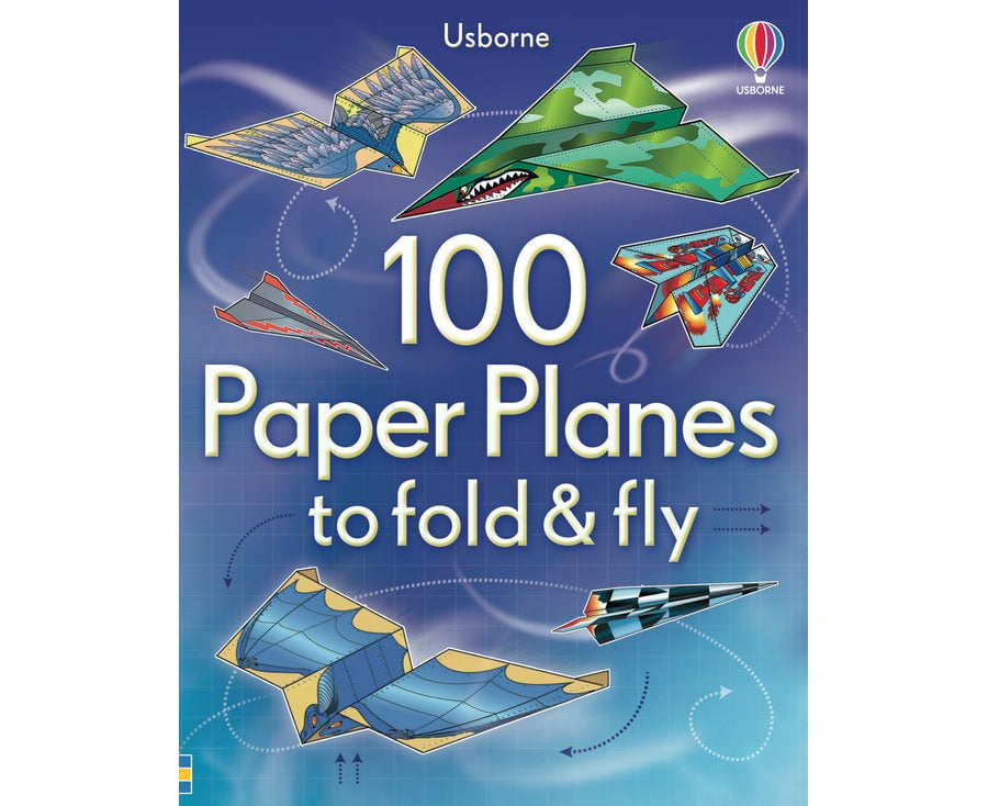 100 paper planes usborne