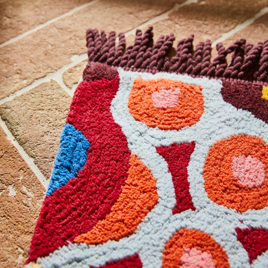 sage clare bath runner cora garnet