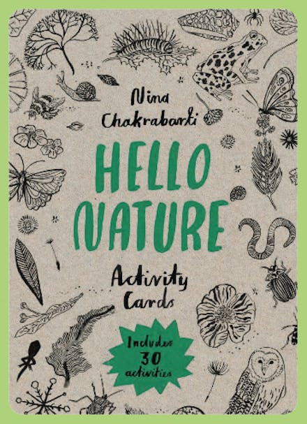 hello nature activity cards