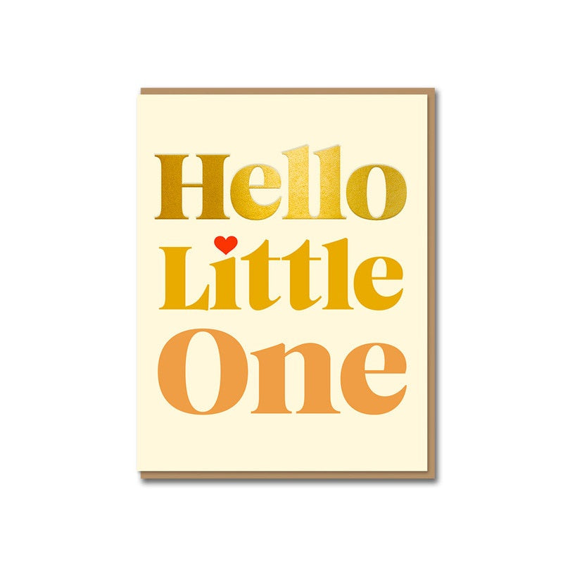 Hello Little One Card – Gioco Giro
