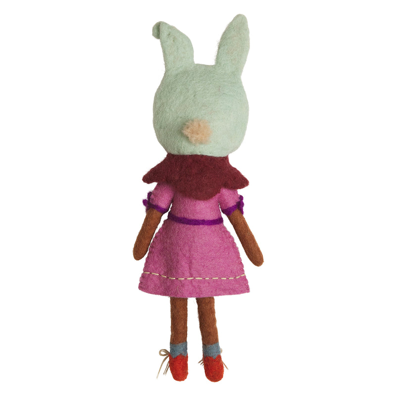 sage clare felt doll nicolette