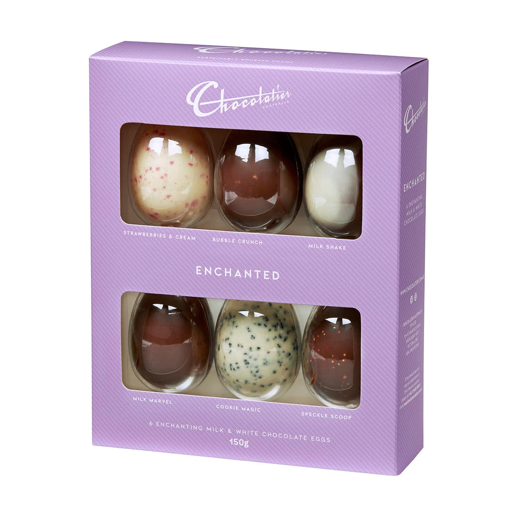 enchanted egg selection chocolatier