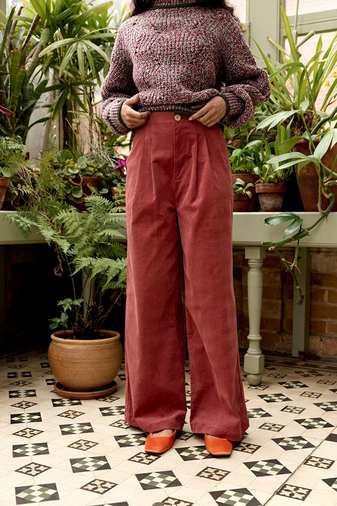 nancybird niko pant spice