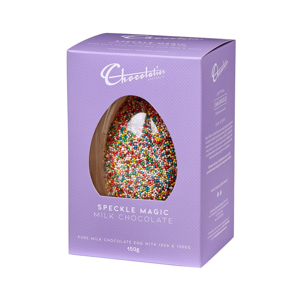 chocolatier speckle egg magic