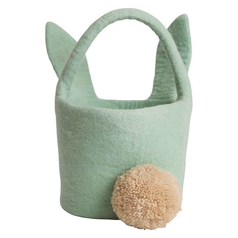 sage clare daxton felt basket easter