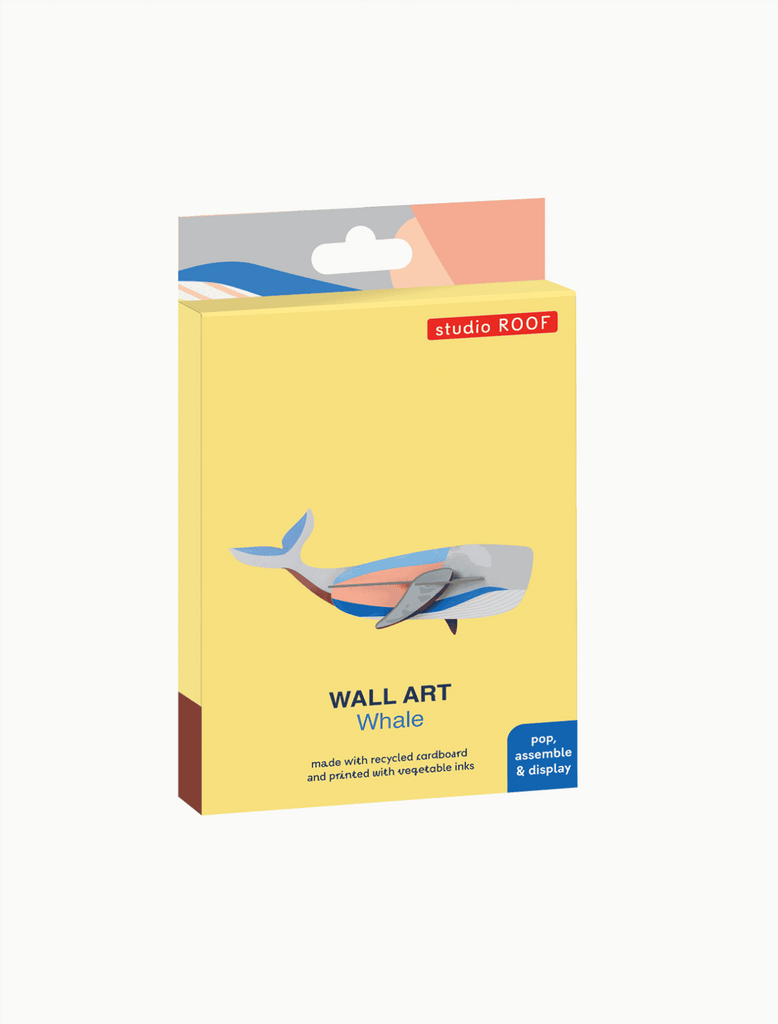 studio roof wall art