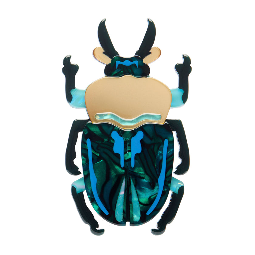 Erstwilder - Australiana 2 - ruby rainbow stag beetle