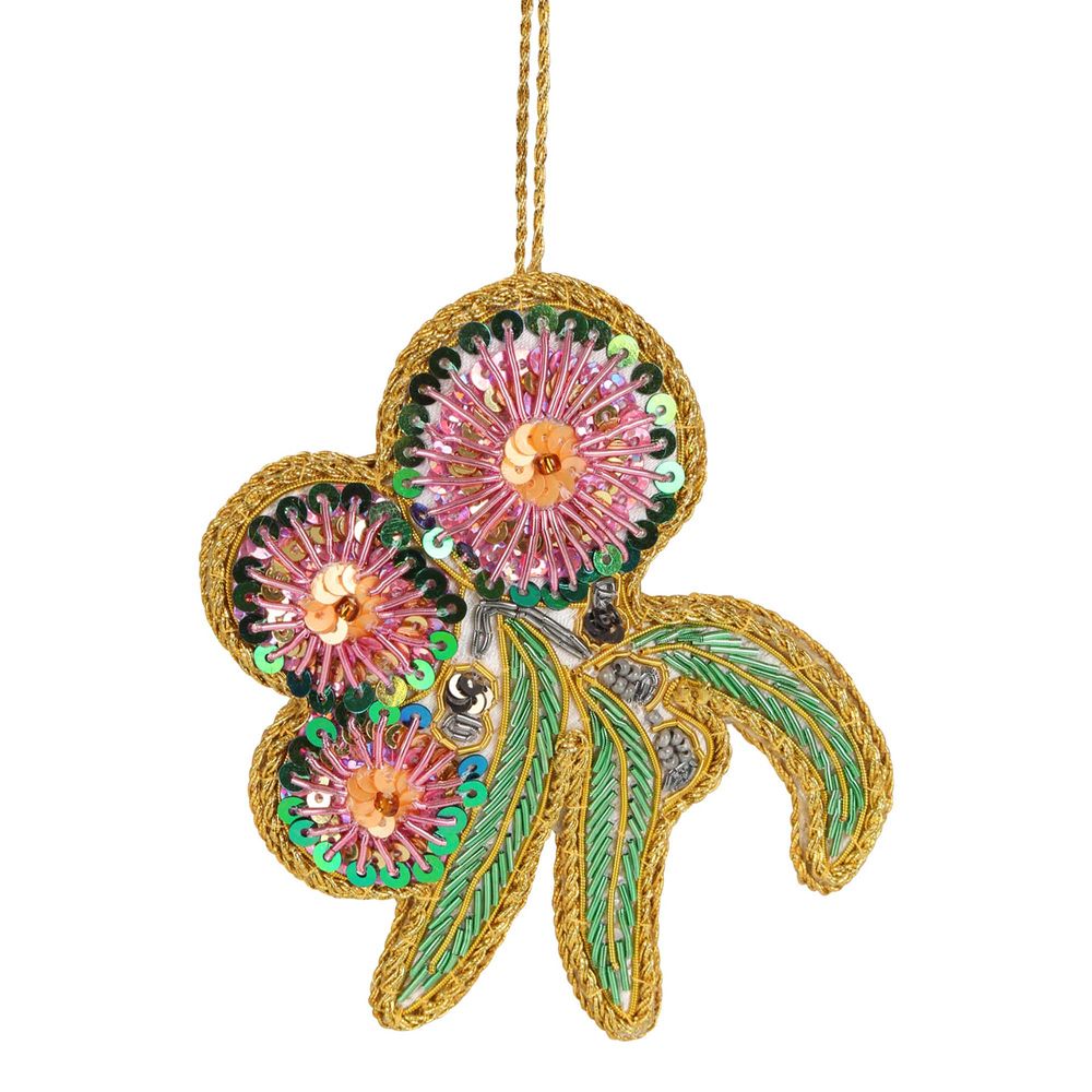 Florabelle Living   Sequin Hanging Ornament 2024