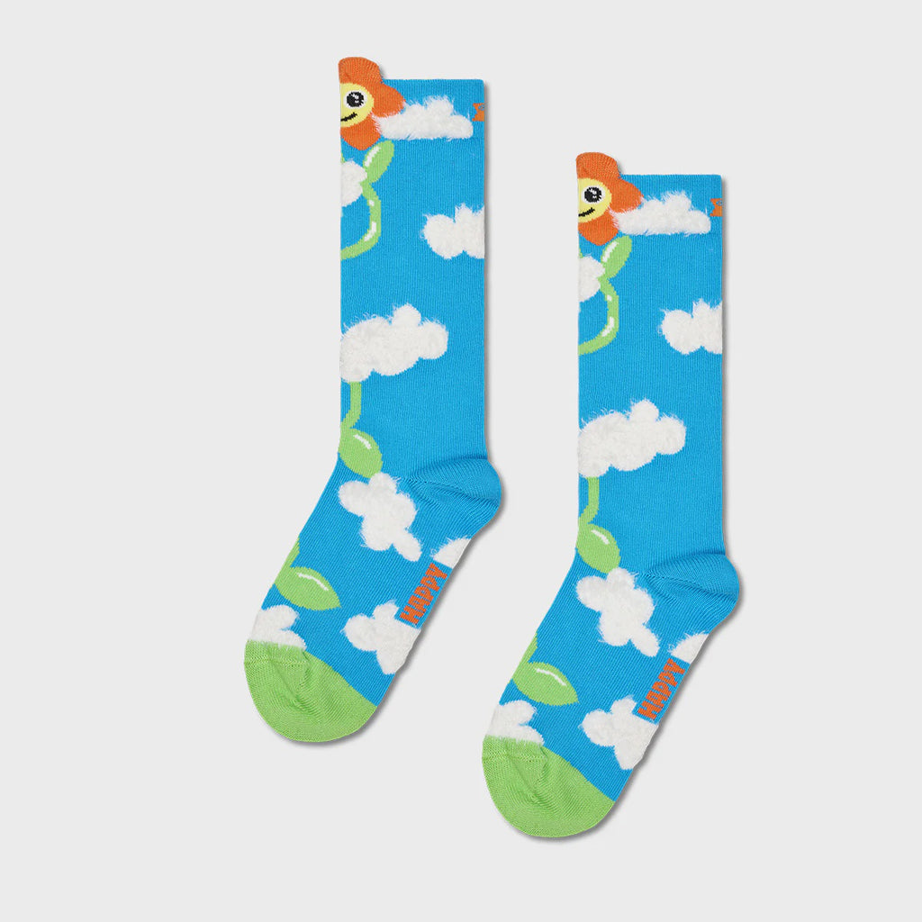 Happy Socks  Kids Growing Flower Knee High Sock