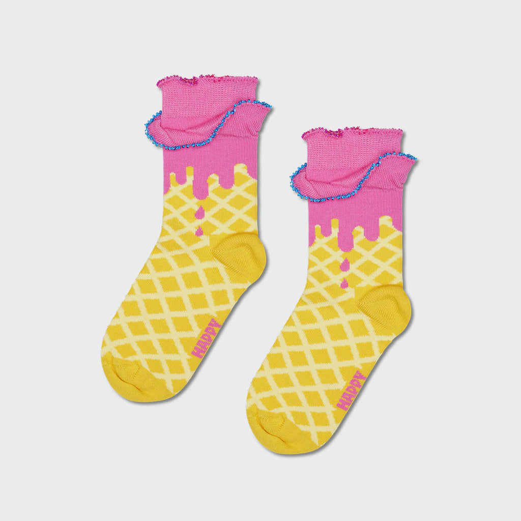 Happy Socks  Kids Ice Cream Sock