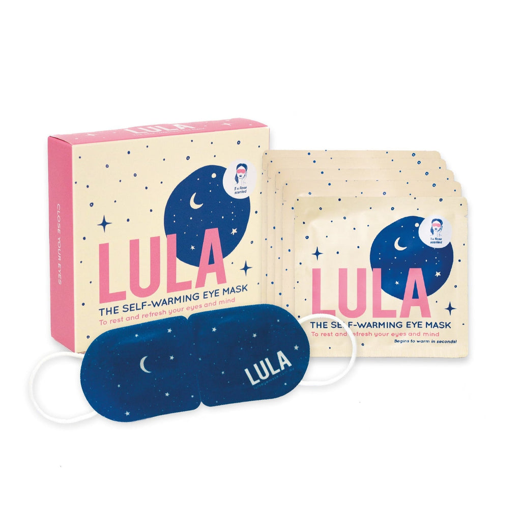 Lula Self Warming Eye Masks  Rose