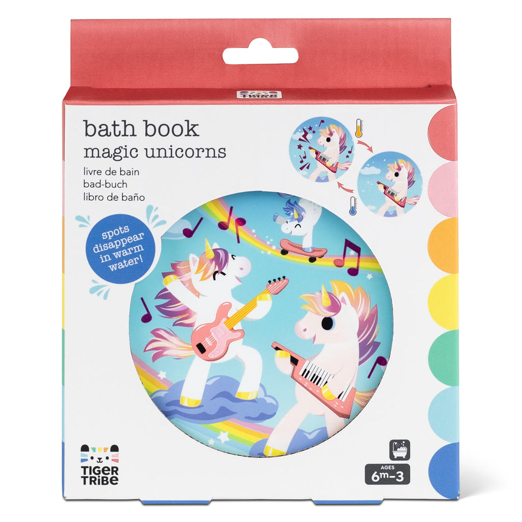 tiger tribe bath book magic unicorns