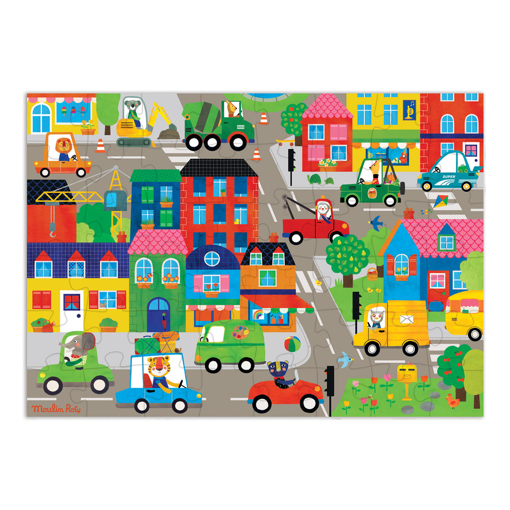 les popipop moulin roty puzzle in town