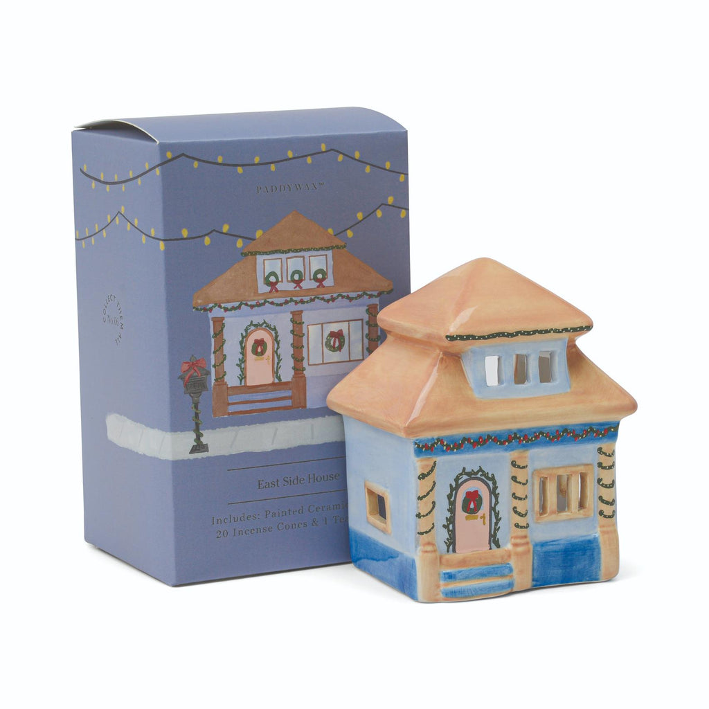 Paddywax  East Side House Style Incense & Tea Light Holder