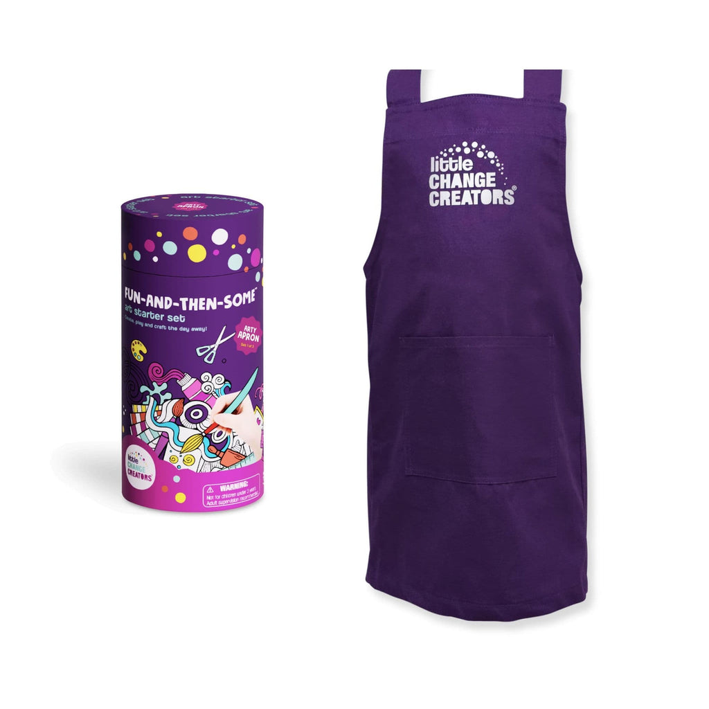 Little Change Creators - Fun - And - Then - Some - Art Starter Set -  Arty Apron