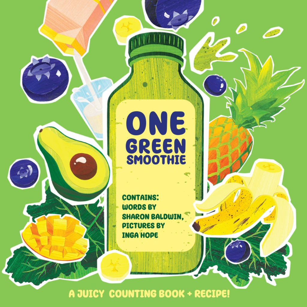 one green smoothie book sharon baldwin