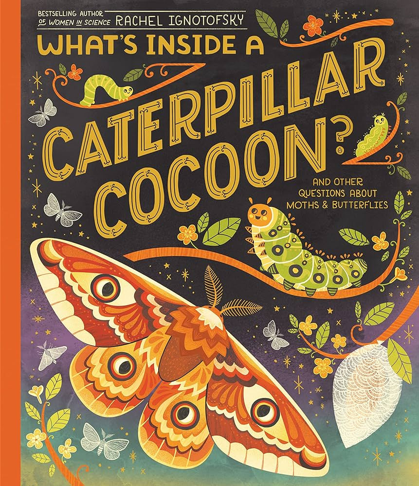what's inside a caterpillar cocoon
