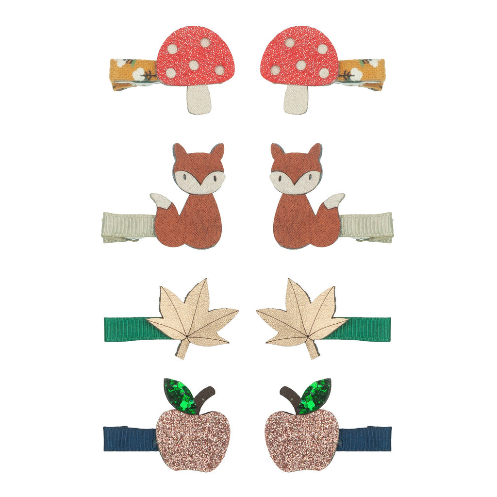 Mimi & Lula Autumn Forest Mini Clips