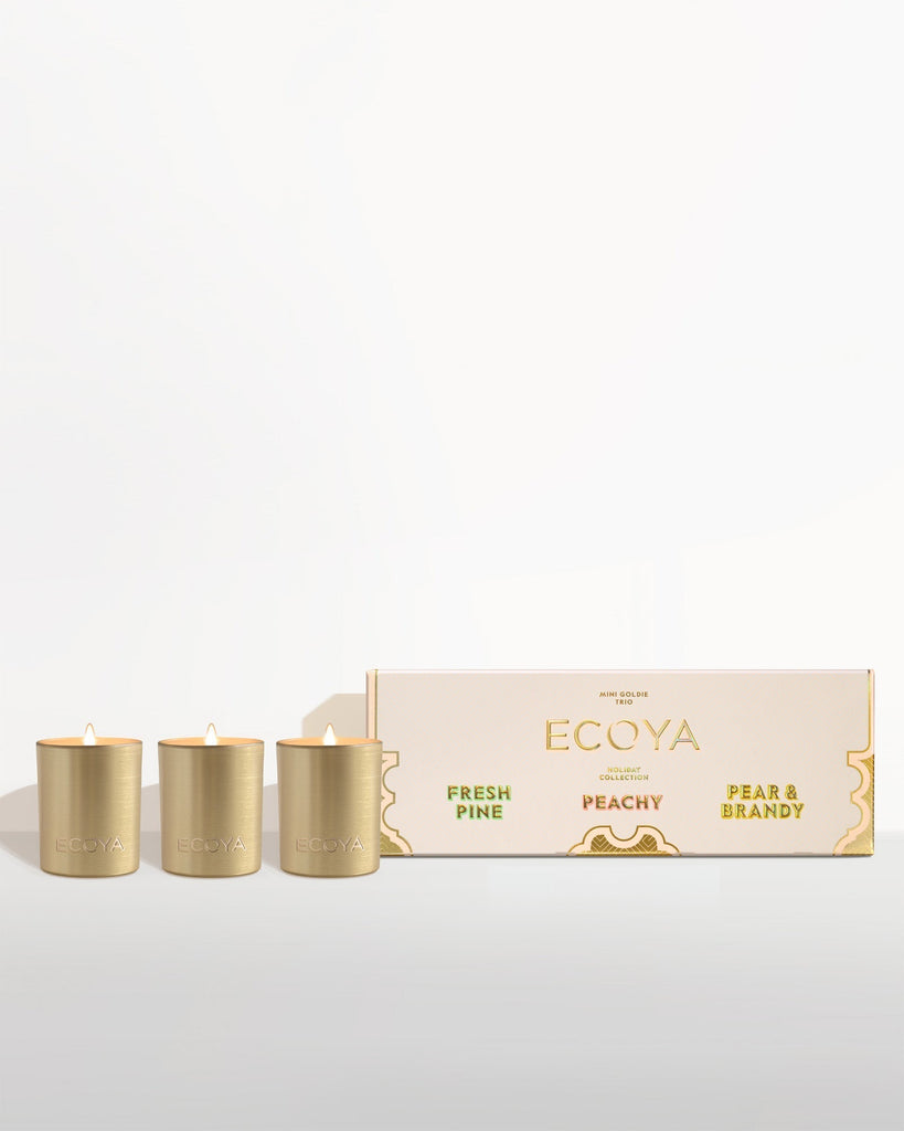 Ecoya - Holiday - Mini Goldie Trio