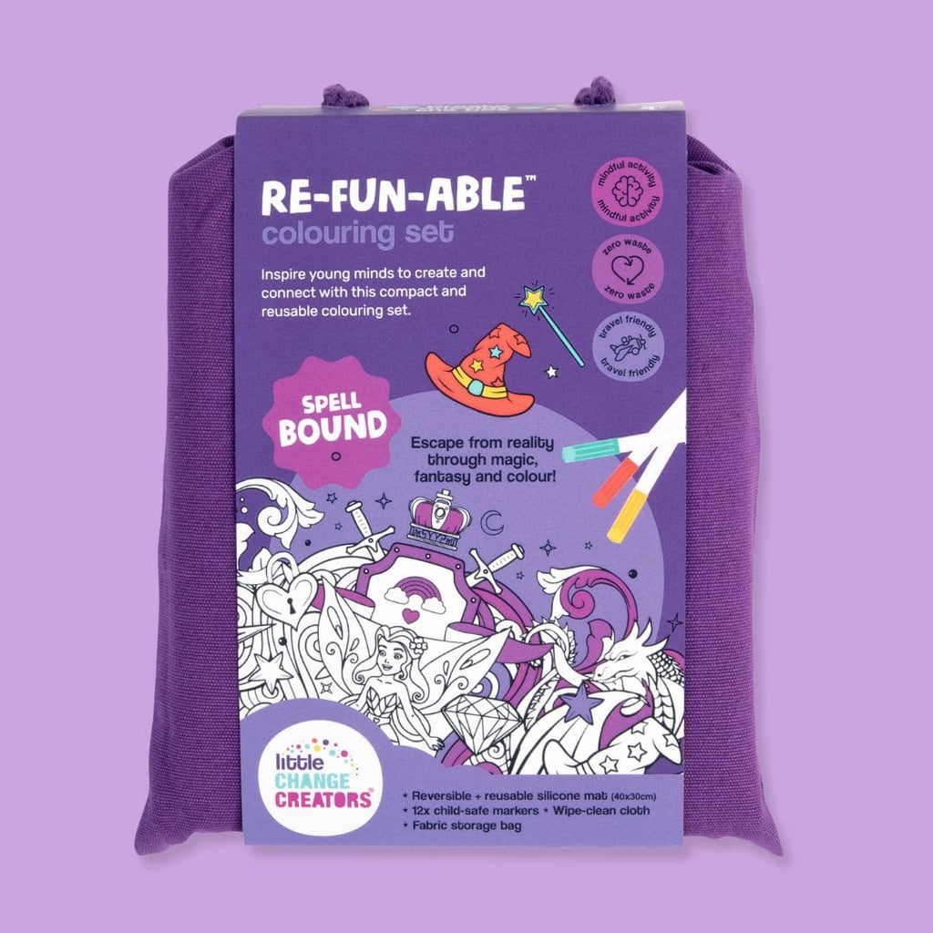 Little Change Creators - Re - Fun - Able Coloring Set