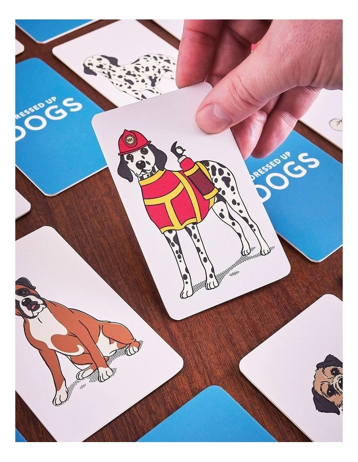 Ridley's Dressed Up Dogs Memory Game