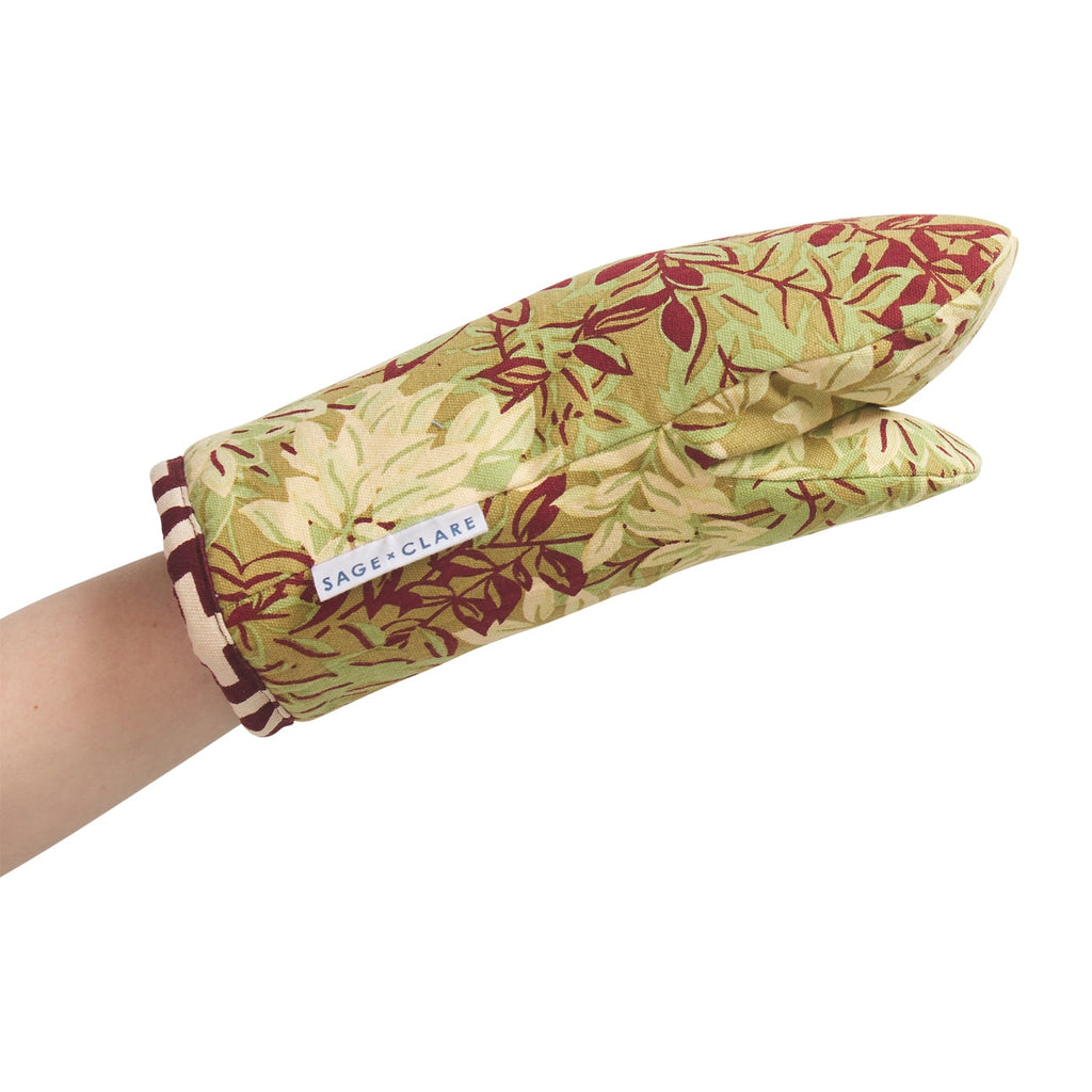 sage clare alka oven mitt luna reed