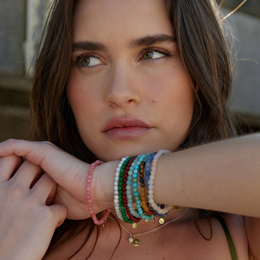 carnelian healing gem bracelet