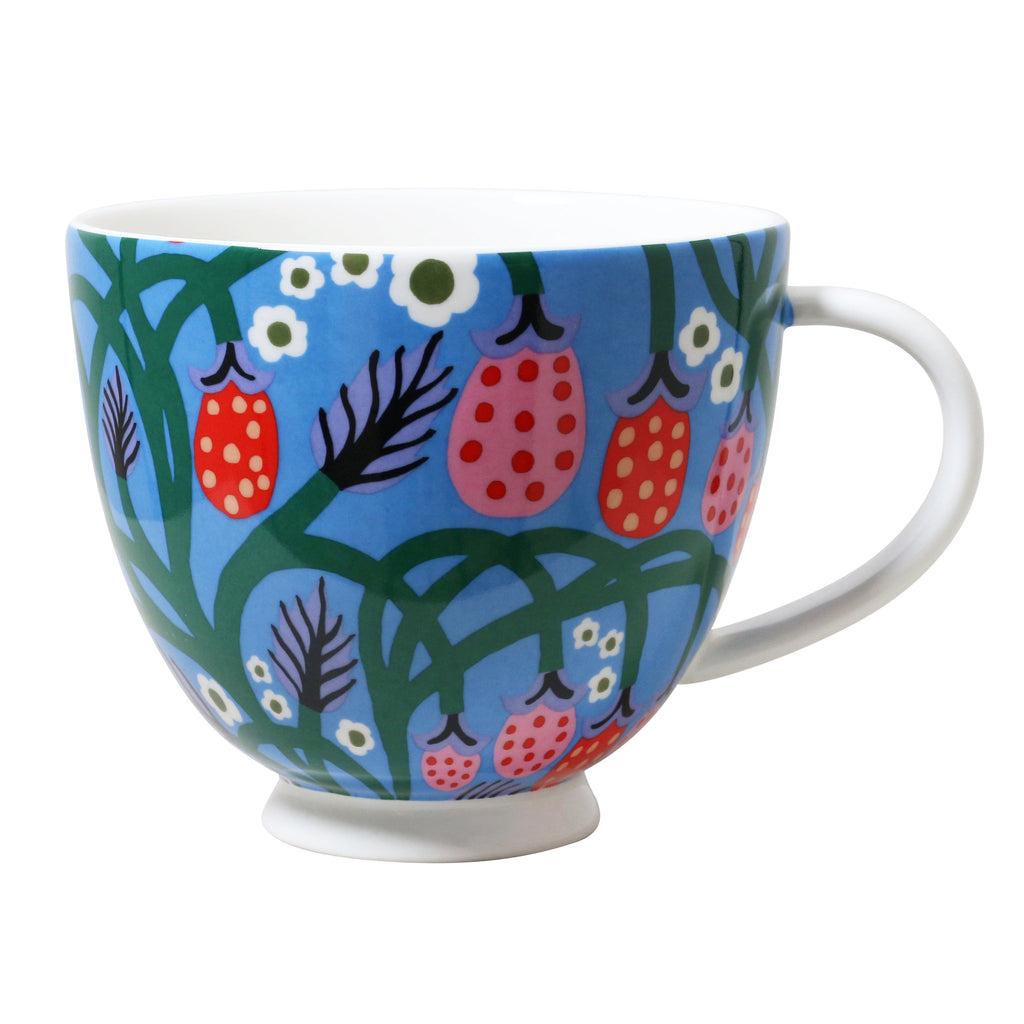 Robert Gordon Wild Strawberries Large Mug  RGA x Monika Forsberg