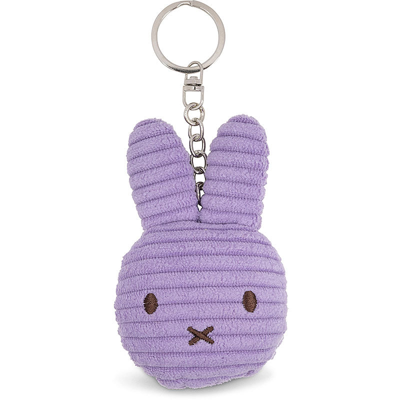 miffy flat keychain corduroy