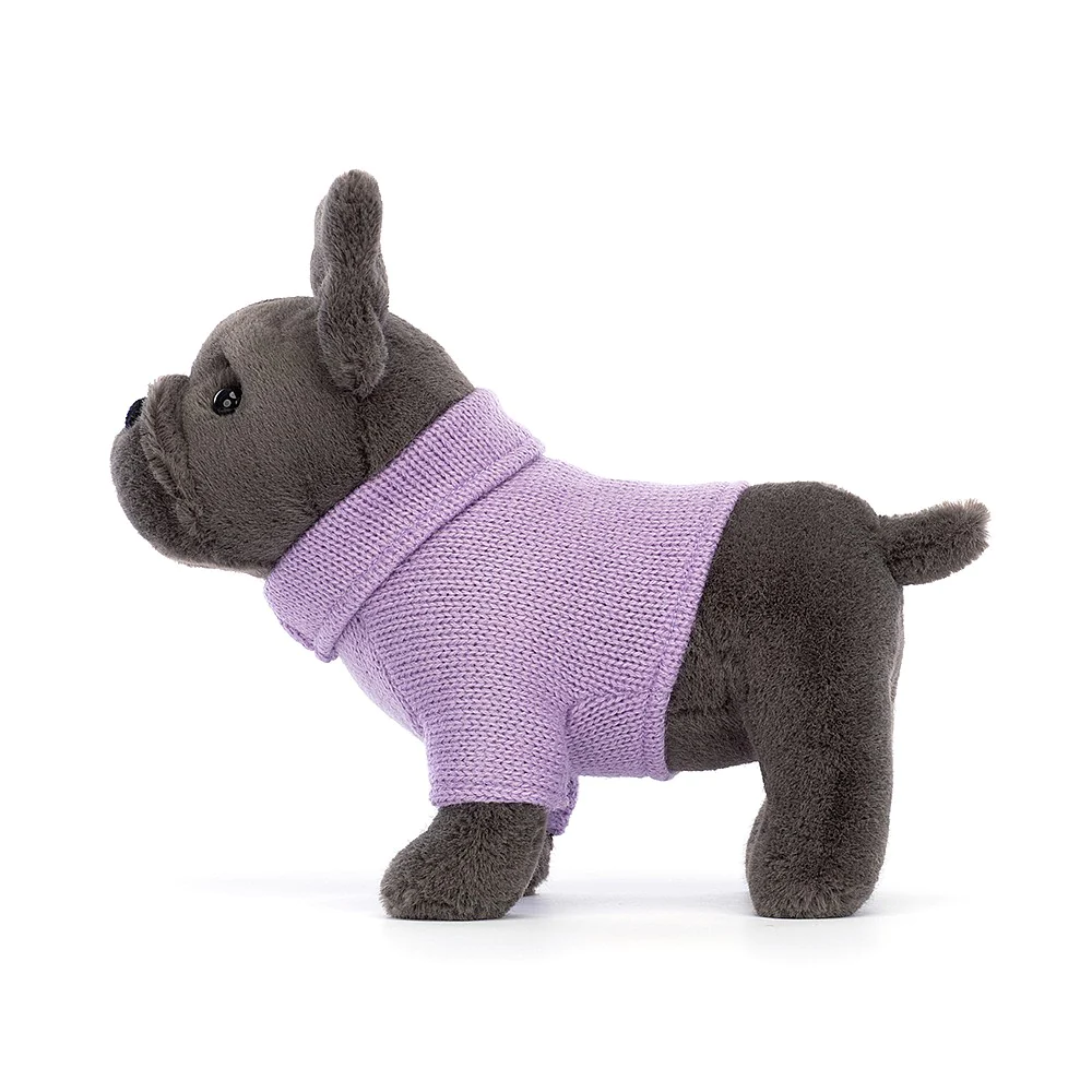 jellycat sweater French bulldog