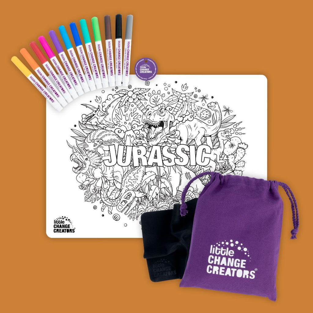 Little Change Creators - Re - Fun - Able Coloring Set