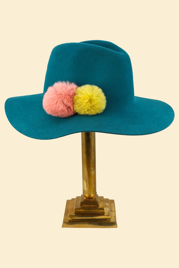 Cassandra Wool Hat powder uk