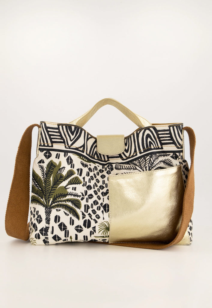 Nancybird Assemble Tote Palm