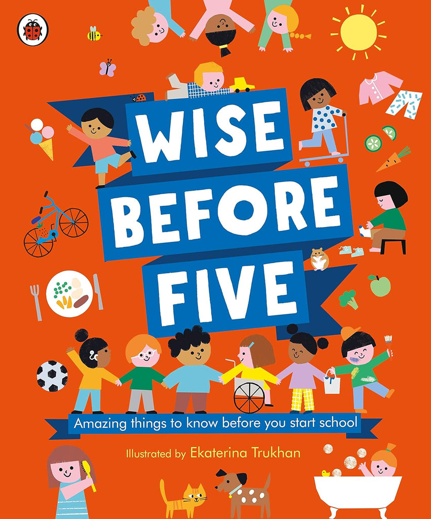 children's book wise before five