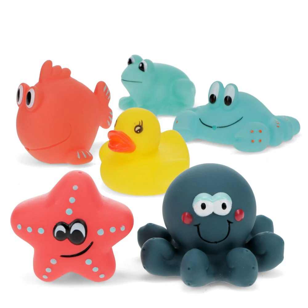 Rex London - Bath Toy Set - Aquatic – Gioco Giro