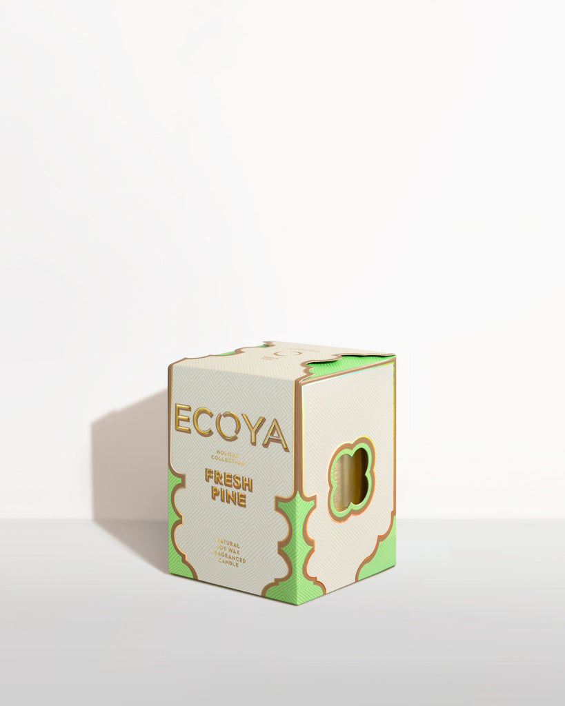 Ecoya  Holiday   Fresh Pine Candle