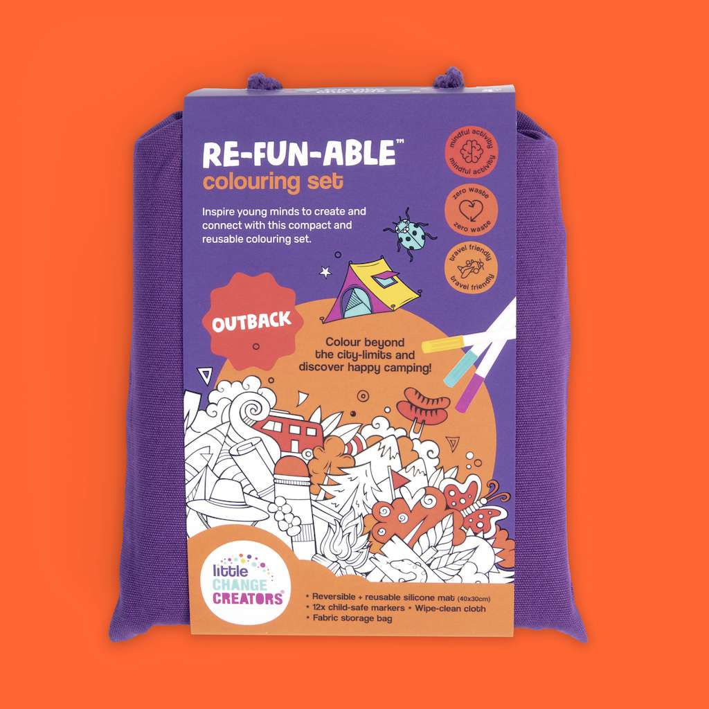 Little Change Creators - Re - Fun - Able Coloring Set