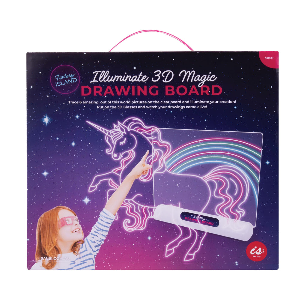 Illuminate Out Of This World 3D Drawing Board