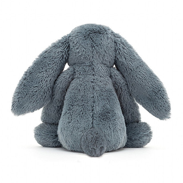 Jellycat bunny medium dusky blue Gioco Giro west preston gift store melbourne victoria plush toy back