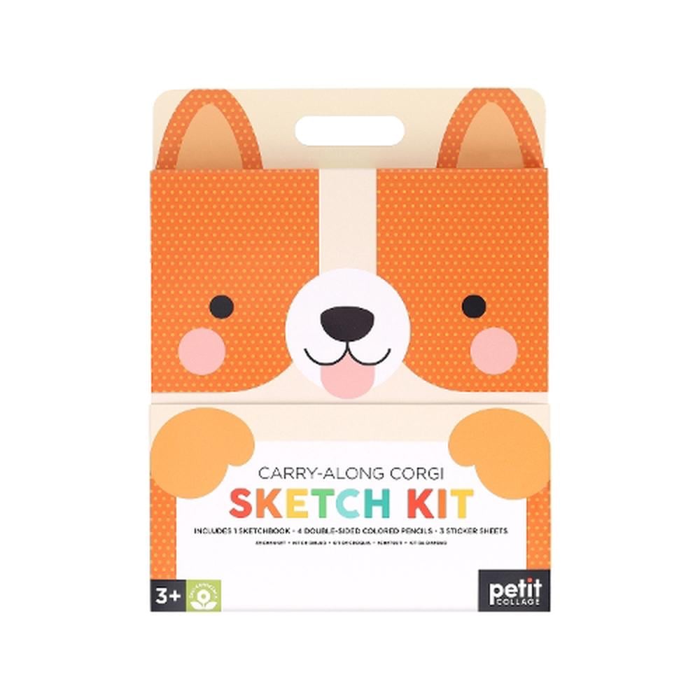 Carry -  Along Sketch Kit corgi