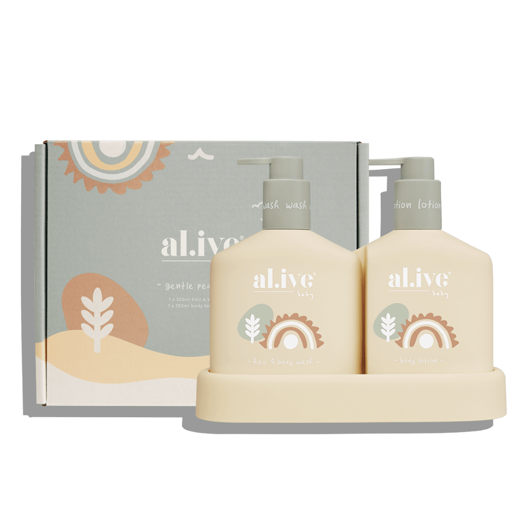 al.ive duo baby hair body gentle pear